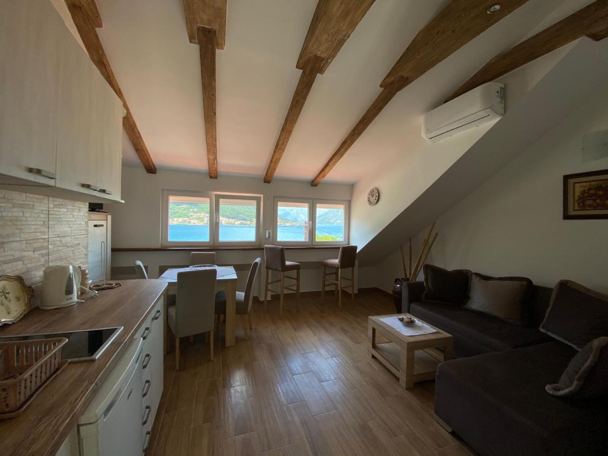 Sunny Bay Apartments Котор Екстериор снимка